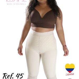 Capri lifts up inner thighs compression in lower belly - Ref 49